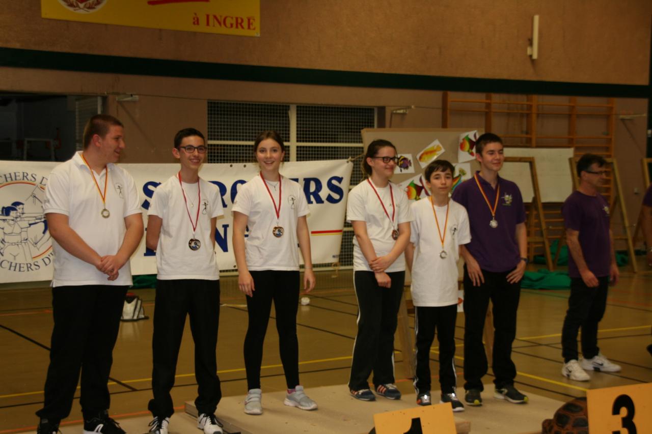 Trophée Spécial Jeunes Ingré _69