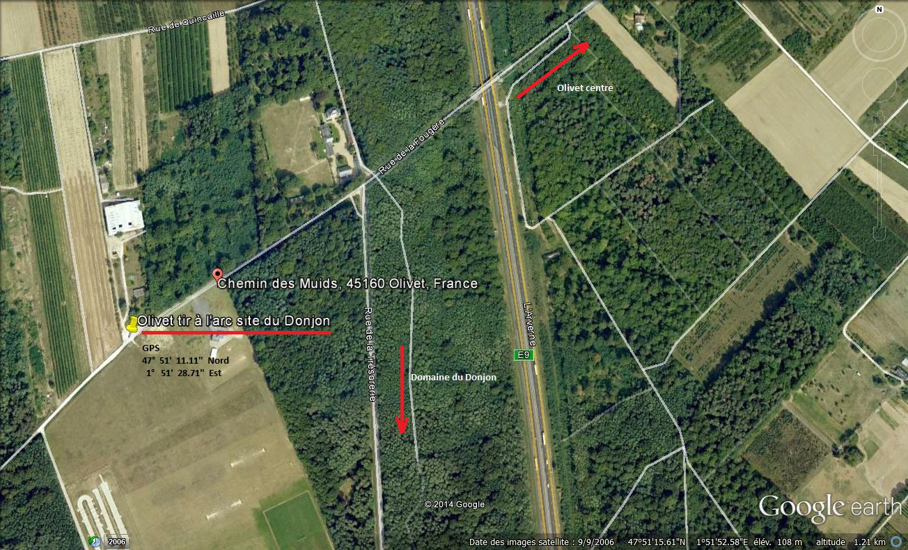 Site du donjon